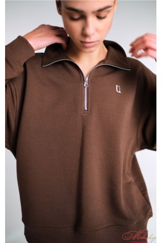 Женский свитшот на молнии Luna LC066s